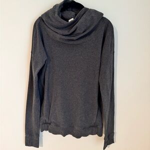 Lululemon cowl neck hoodie